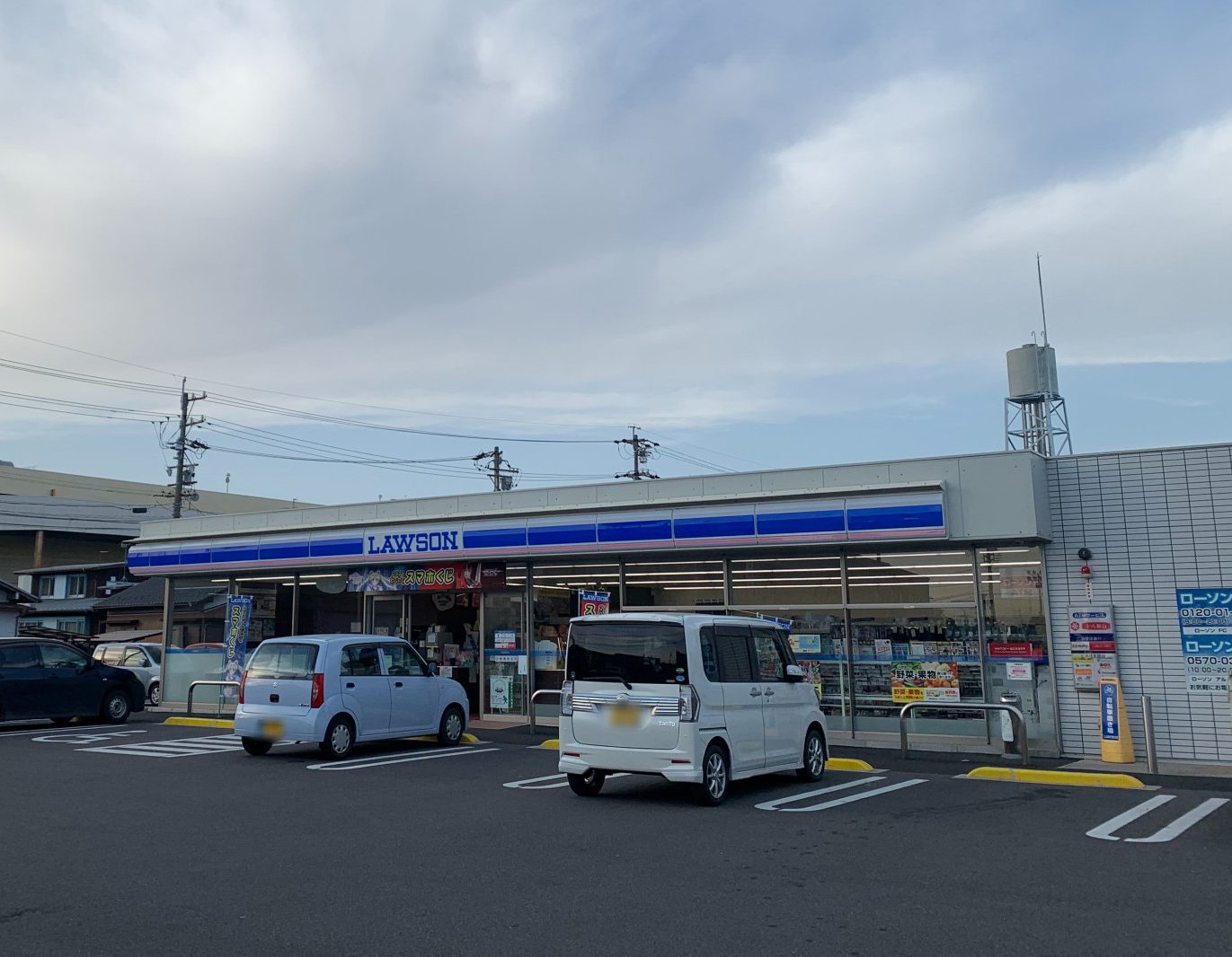 ローソン大垣鶴見町店